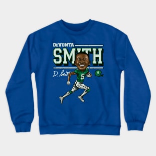 Devonta Smith Philadelphia Cartoon Crewneck Sweatshirt